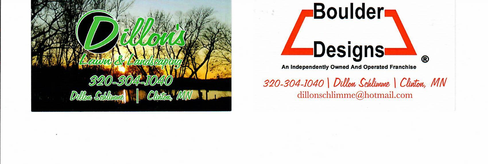 Dillon's Lawn &amp; Landscaping